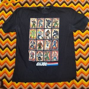 GI Joe Grphic T Shirt Size XXL